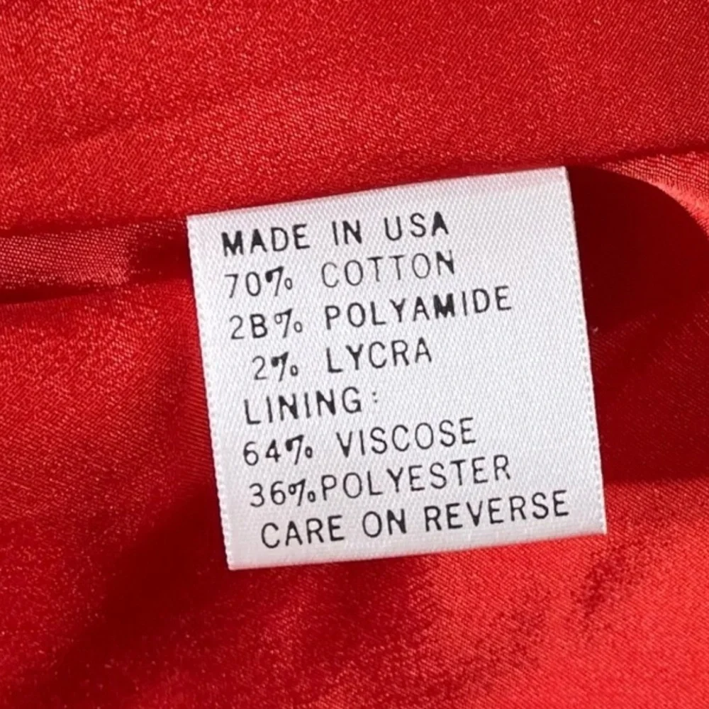 St John Women's Blood Orange Jacket - Size M